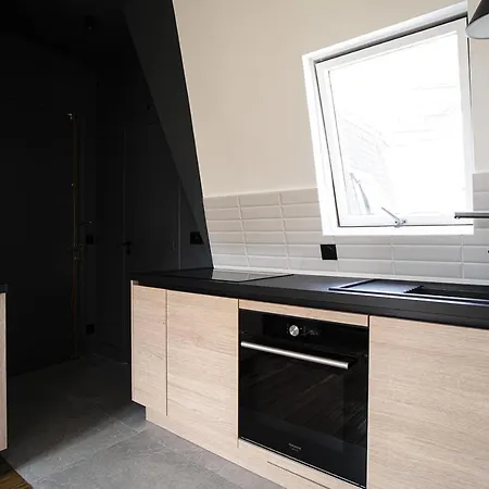 Parisian Cocoon Under The Roofs View Eiffel Tower דירה